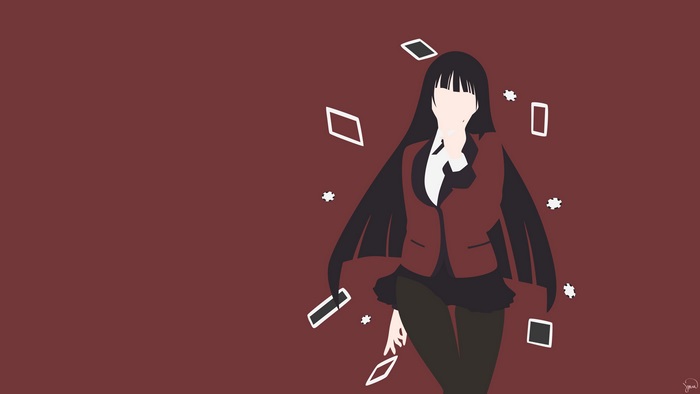 Yumeko Jabami from Kakegurui 4K