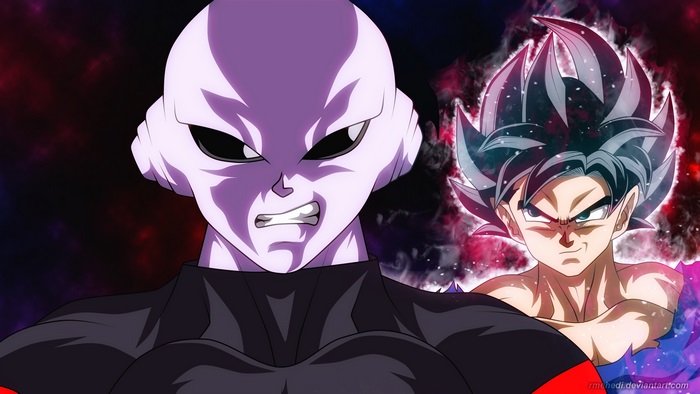 Jiren and Goku from Dragon Ball Super 4K