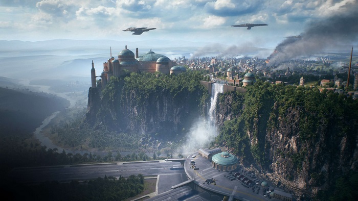 Star Wars Battlefront II 4K