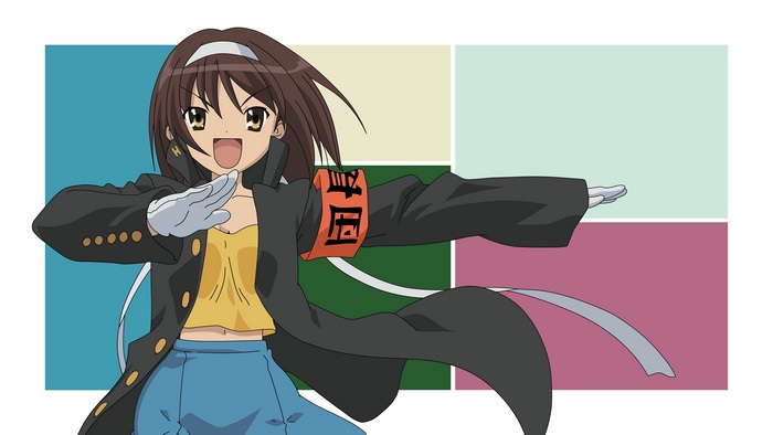 Haruhi Suzumiya from The Melancholy of Haruhi Suzumiya