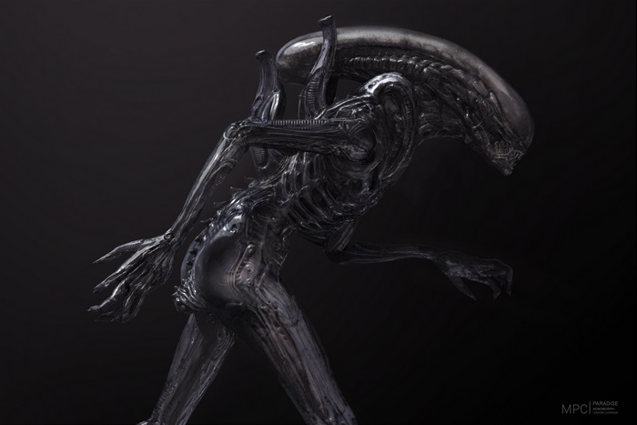 Xenomorph from Alien: Covenant 4K