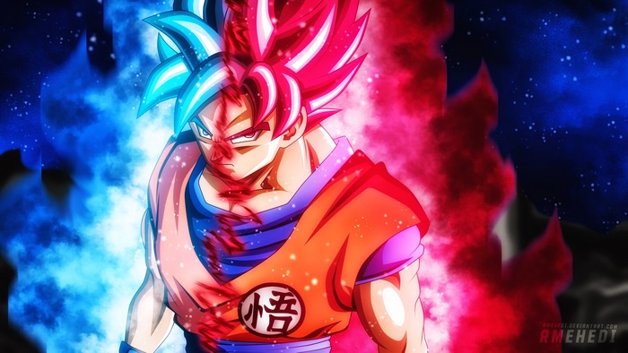 Goku from Dragon Ball Super 4K