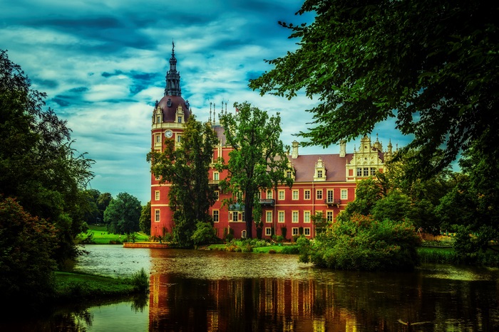 Moritzburg Castle 4K