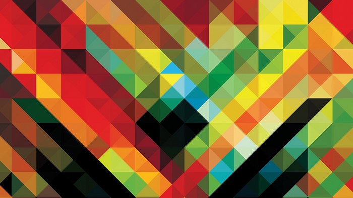 Andy Gilmore Abstract Geometric Pattern