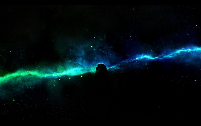 Horsehead Nebula in Space