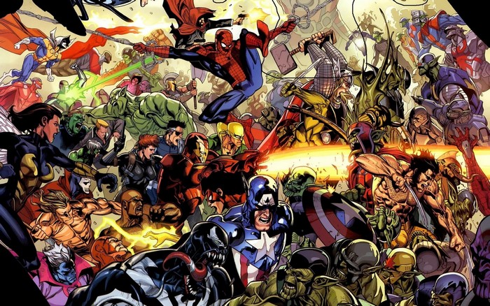 Marvel Comics Superheroes Battle