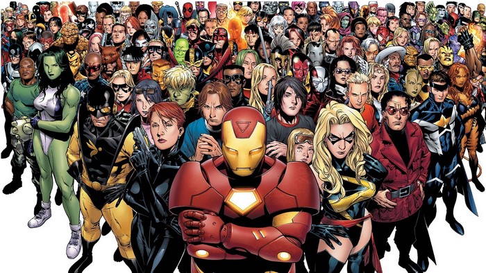 Marvel Comics Civil War Characters