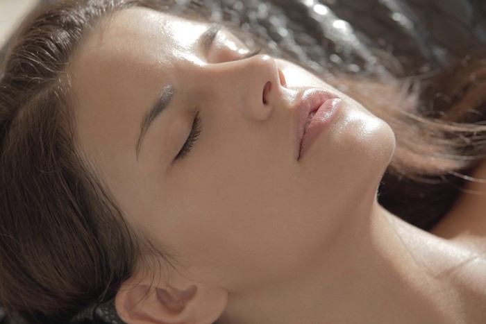 Candice Luca woman face