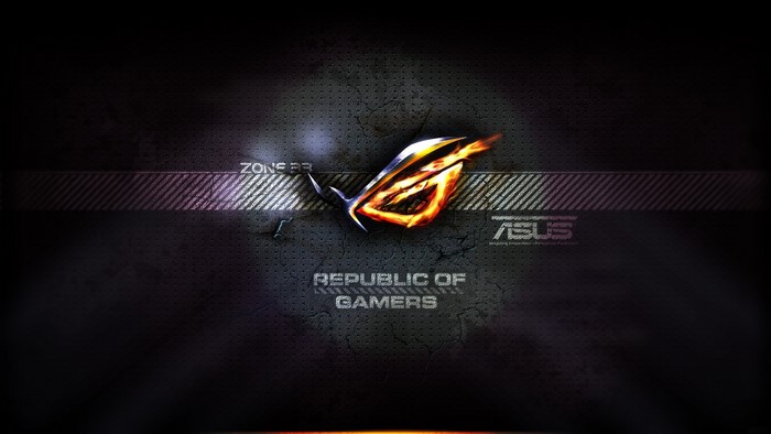 ASUS ROG Republic of Gamers logo