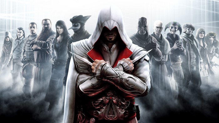 Assassins from Assassin's Creed II and Brotherhood