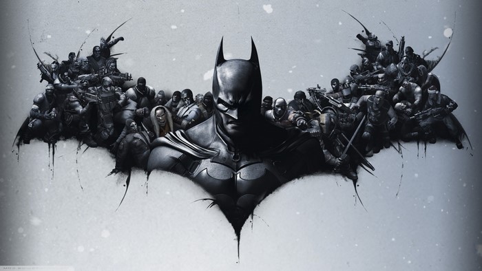Batman and villains from Batman: Arkham Origins