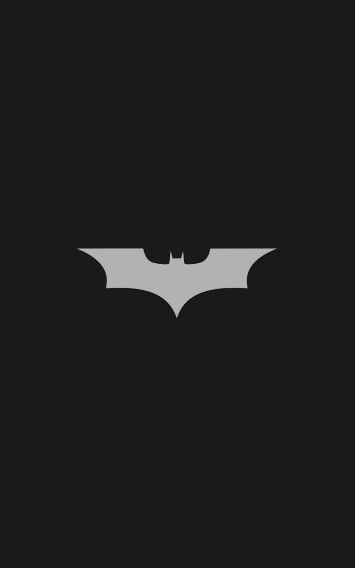 Batman logo from DC Comics