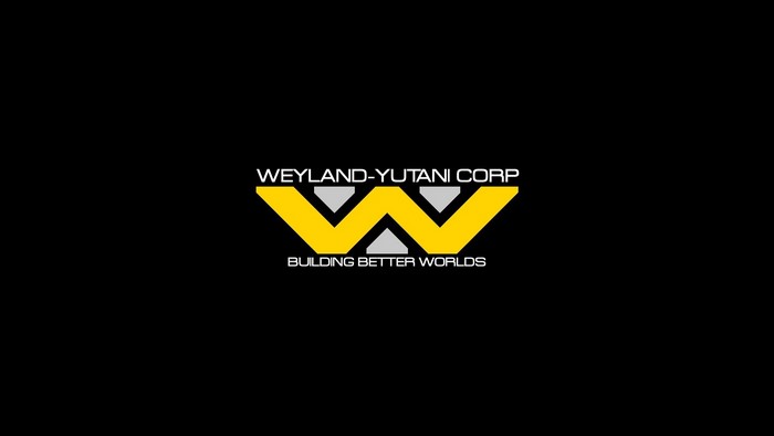 Weyland-Yutani Corp logo from Aliens movie