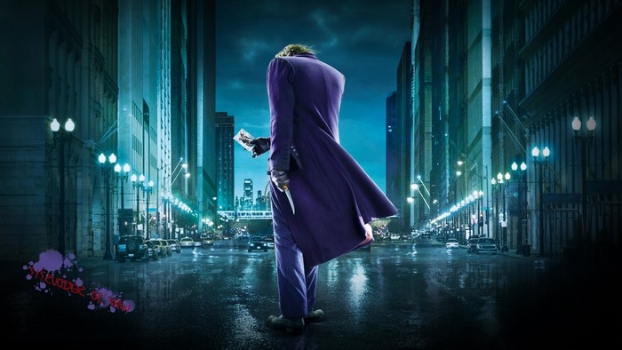 The Joker from The Dark Knight