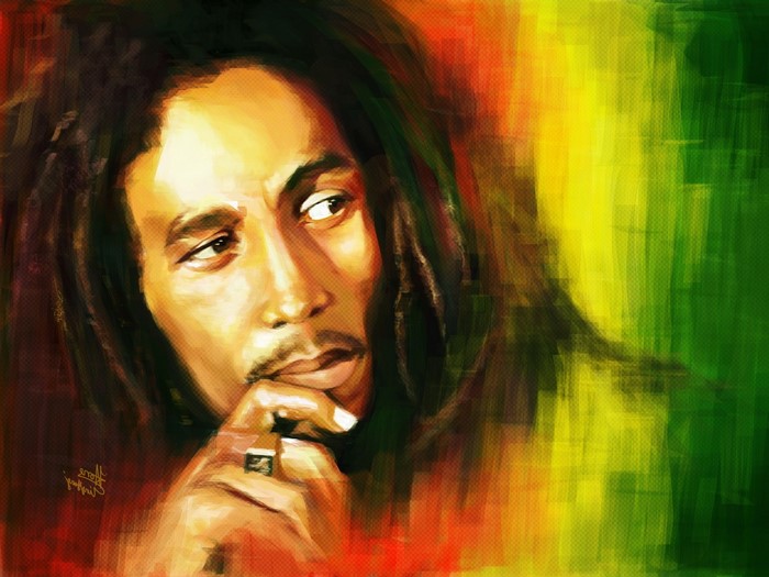 Bob Marley artwork