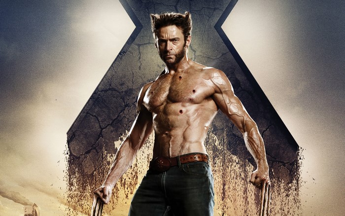 Wolverine from X-Men Days of Future Past