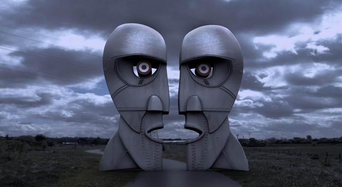 Pink Floyd The Division Bell sculpture