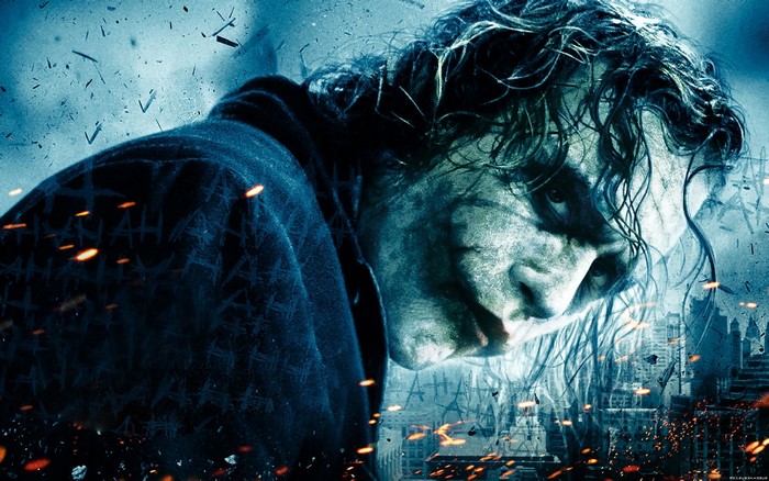 The Joker from The Dark Knight