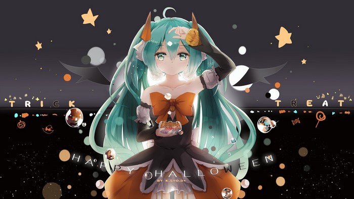 Hatsune Miku Halloween Costume