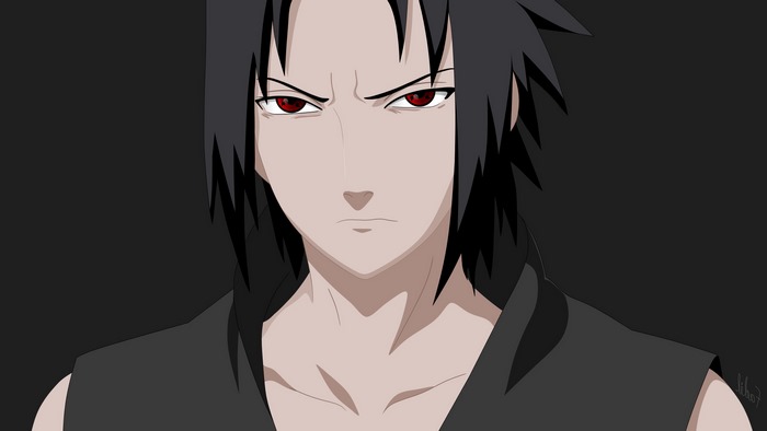Sasuke Uchiha from Naruto