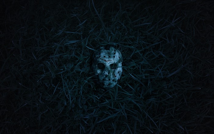 Jason Voorhees mask from Friday the 13th