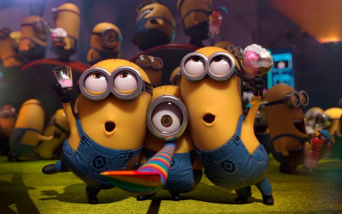 Minions from Despicable Me movies