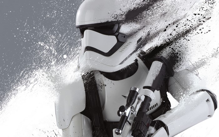 Stormtrooper from Star Wars: The Force Awakens
