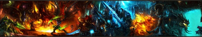 World of Warcraft: Burning Legion vs. Scourge