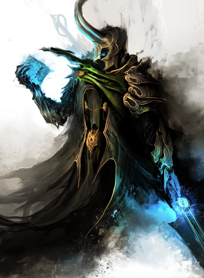 Loki from Fantasy Art