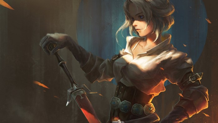 Ciri from The Witcher 3 Wild Hunt