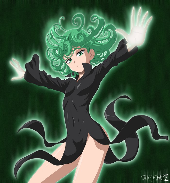 Tatsumaki from One Punch Man