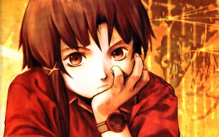 Lain Iwakura from Serial Experiments Lain