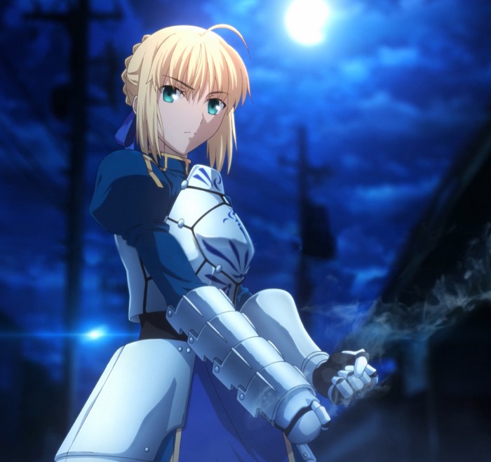 Saber from Fate/stay night