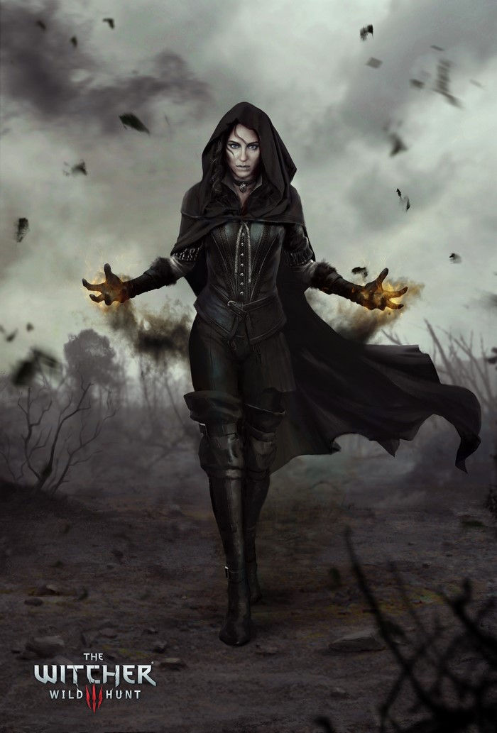 Yennefer of Vengerberg from The Witcher 3 Wild Hunt