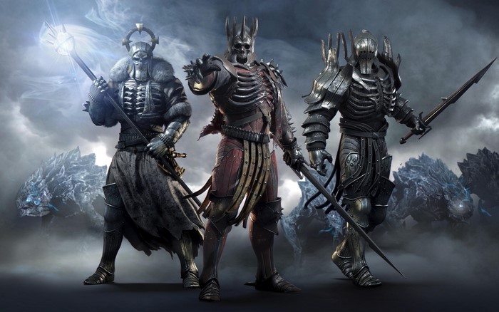 The Wild Hunt from The Witcher 3