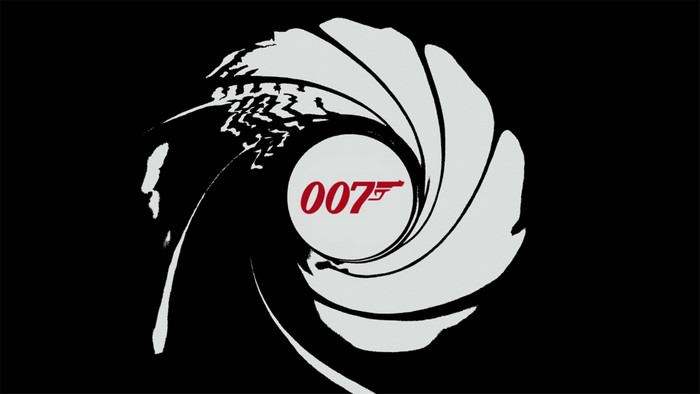 James Bond 007 Gun Barrel Logo