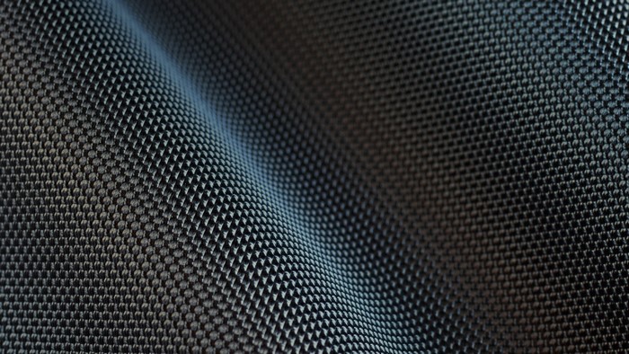 Wavy Carbon Fiber Texture with Depth of Field