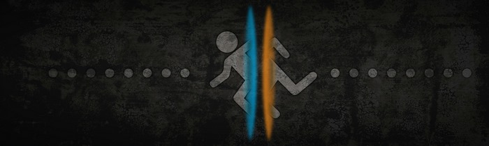 Portal 2 Portal Gun Silhouette