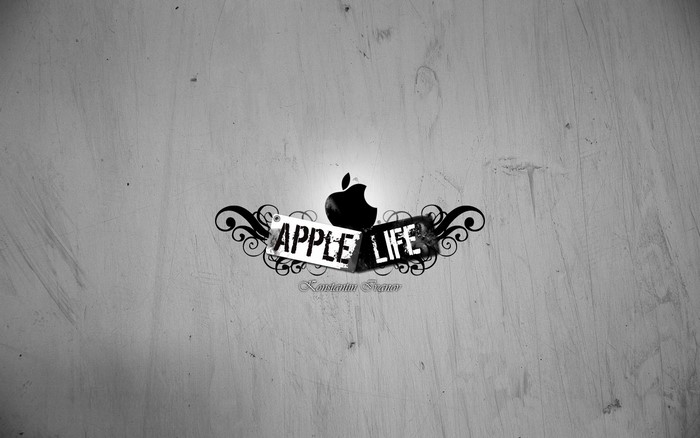 Apple Inc. logo with "Apple Life" text