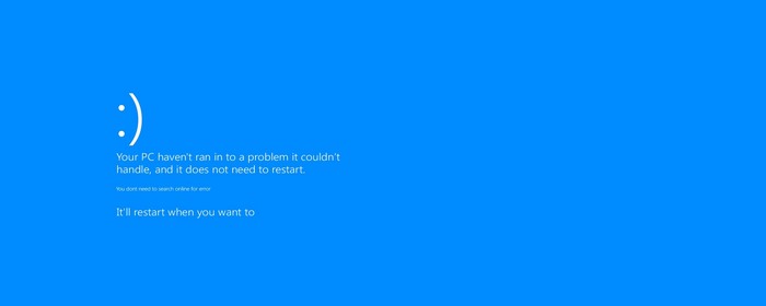 Windows 8 Blue Screen of Death