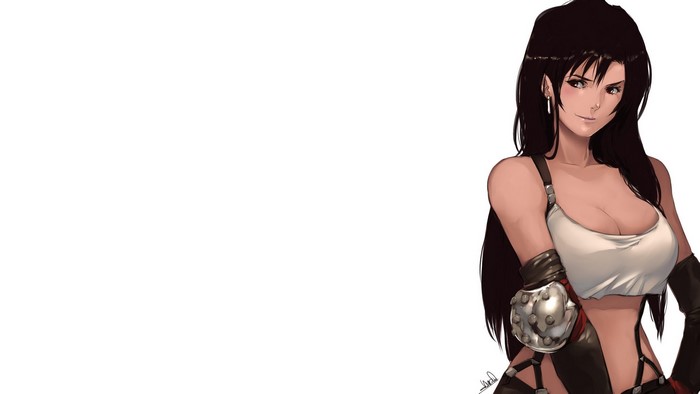Tifa Lockhart from Final Fantasy VII