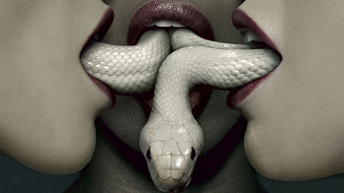 Snake from American Horror Story