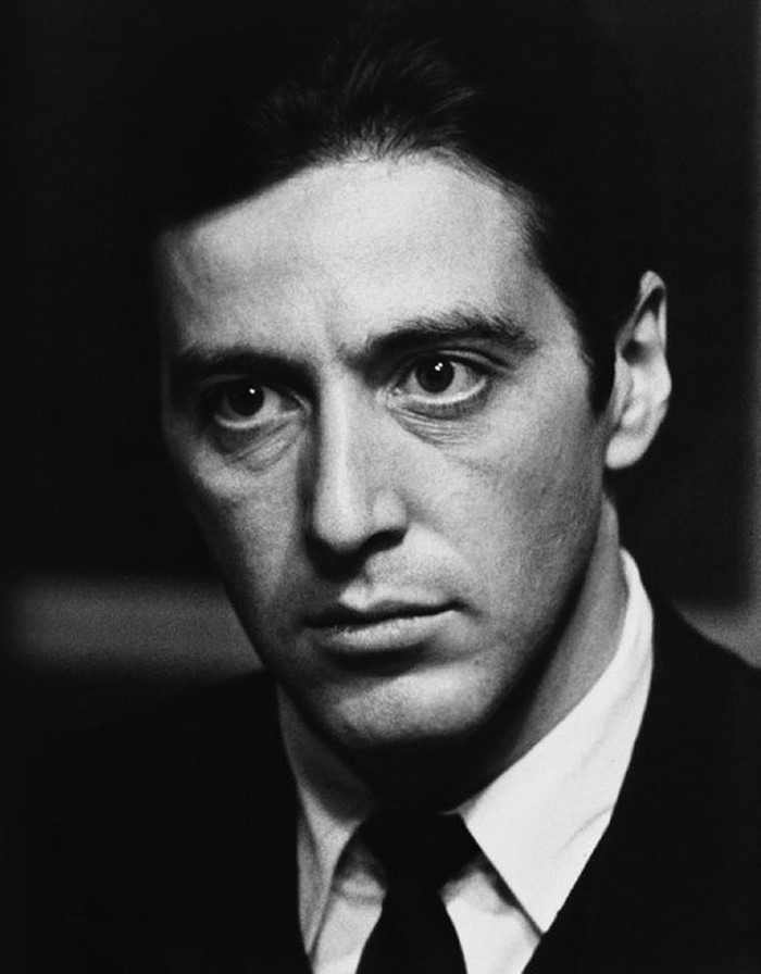 Al Pacino as Michael Corleone in The Godfather