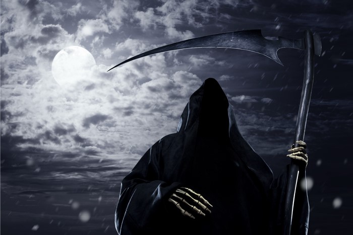 Dark horror gothic fantasy grim reaper death angel art scythe weapon  wallpaper, 1920x1200, 30511