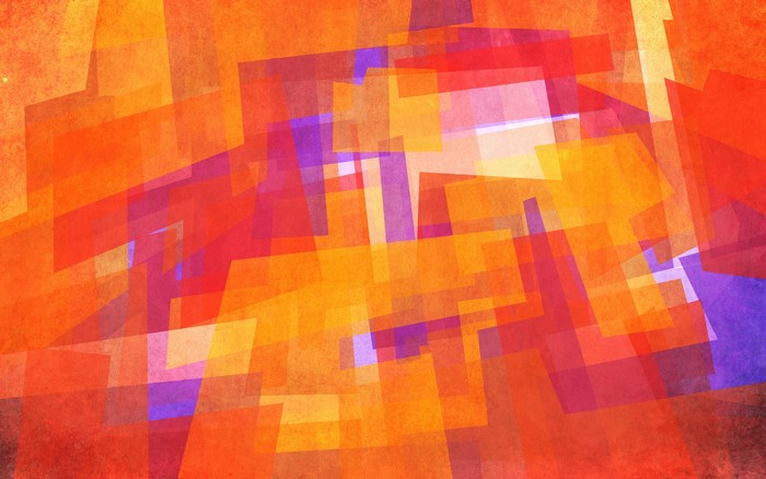 Abstract orange and purple geometric shapes texture