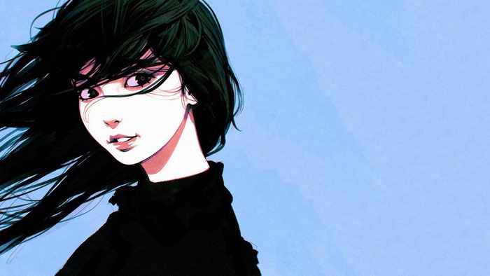 Artwork by Ilya Kuvshinov