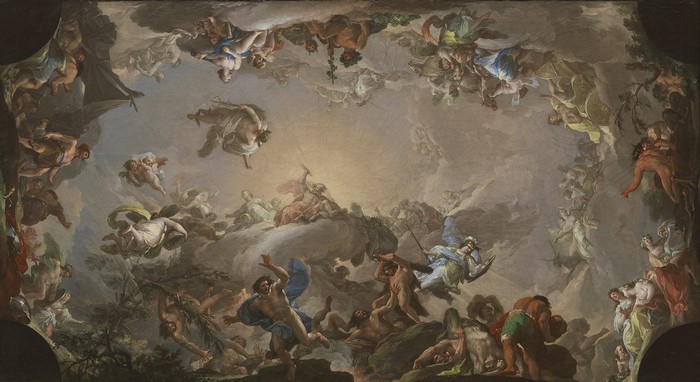 The Battle of the Giants