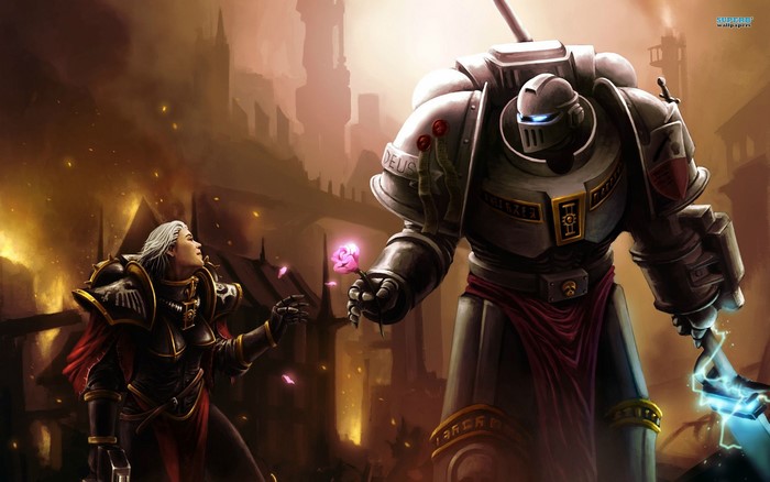 Warhammer 40,000: Grey Knight and Adepta Sororitas