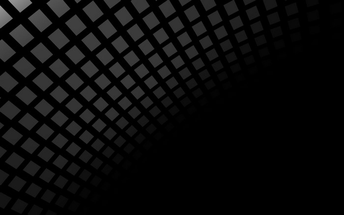 Abstract monochrome grid with perspective