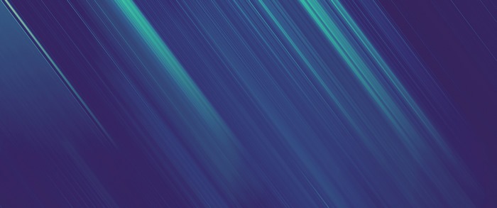 Abstract blue and teal diagonal lines